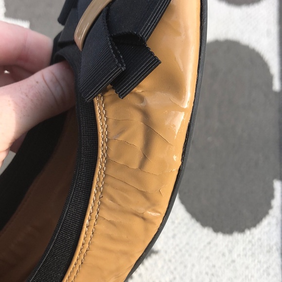 Kate Spade bow flats - Picture 3 of 5